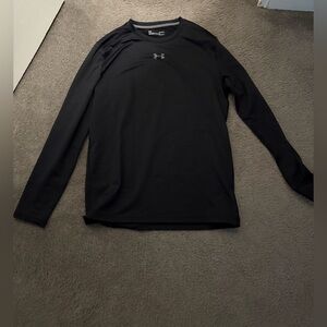 Under Armour Men's Black Long Sleeve Shirt